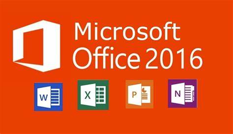 Microsoft Office 2016Ż